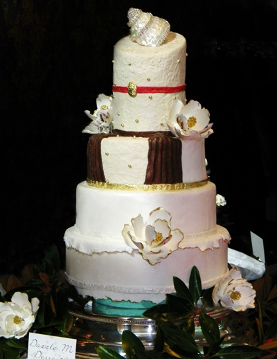 TSE 2009 Wedding Cake, Bridal Luncheon, Hard Rock Cafe, San Diego